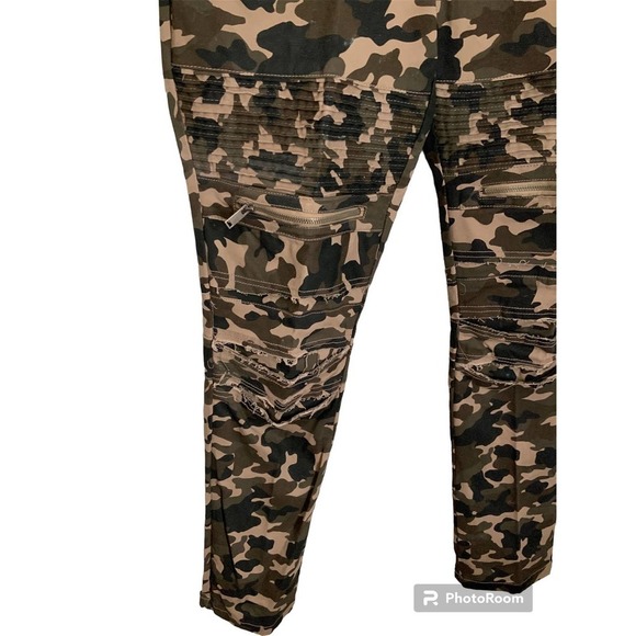 Five by Five camouflage green and brown size 38x32 #1116 - Picture 3 of 5